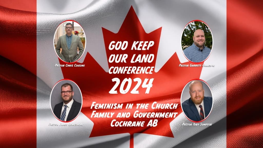 God Keep Our Land 2024 Conference Flyer
