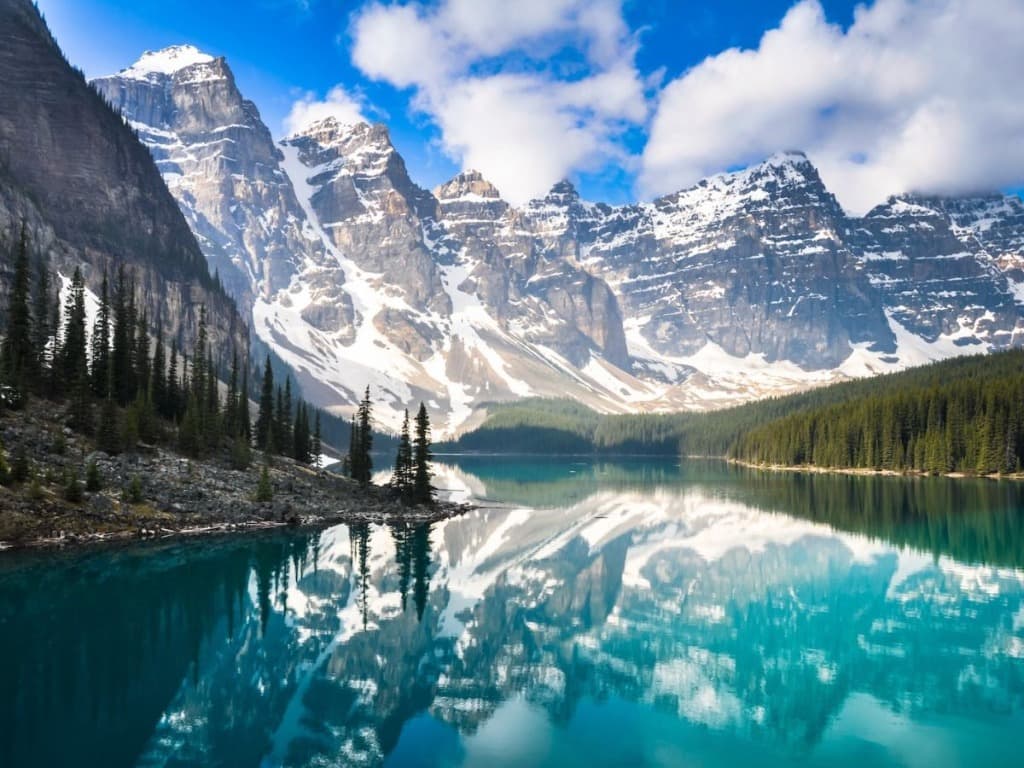 Rocky Mountain Lake
